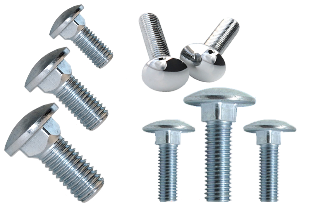 bulong đầu tròn cổ vuông